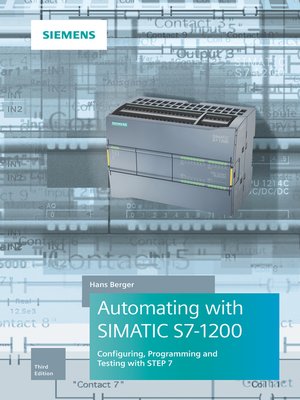 cover image of Automating with SIMATIC S7-1200
